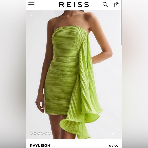 Amur Strapless Dress - Picture 2 of 5